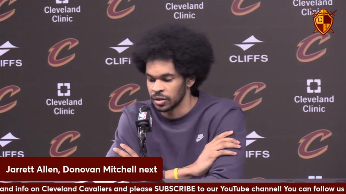 Jarrett Allen on frustation with closing out games